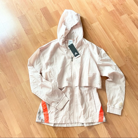 NWT Adidas Windbreaker Jacket - Picture 2 of 11